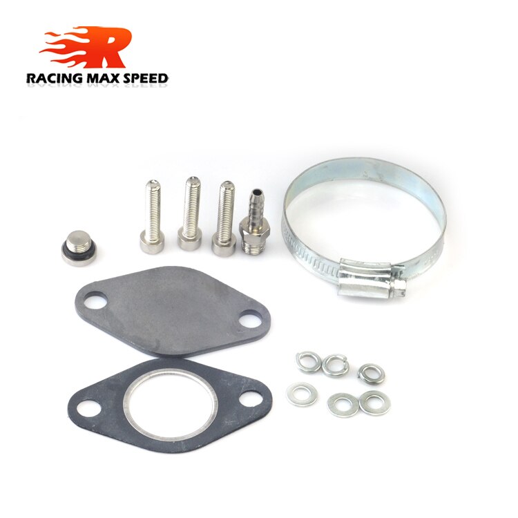 auto racing 50mm EGR Delete Kit Pipe Suit For VW 1.9 TDI 75/80/90/115 BHP Exhaust Gas Recirculation