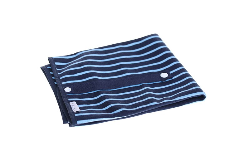 Waterdichte Babycommode Draagbare Luier Luier Veranderende Pad Reizen Veranderende Station Laken Protector Babyverzorgingsproducten: Navy