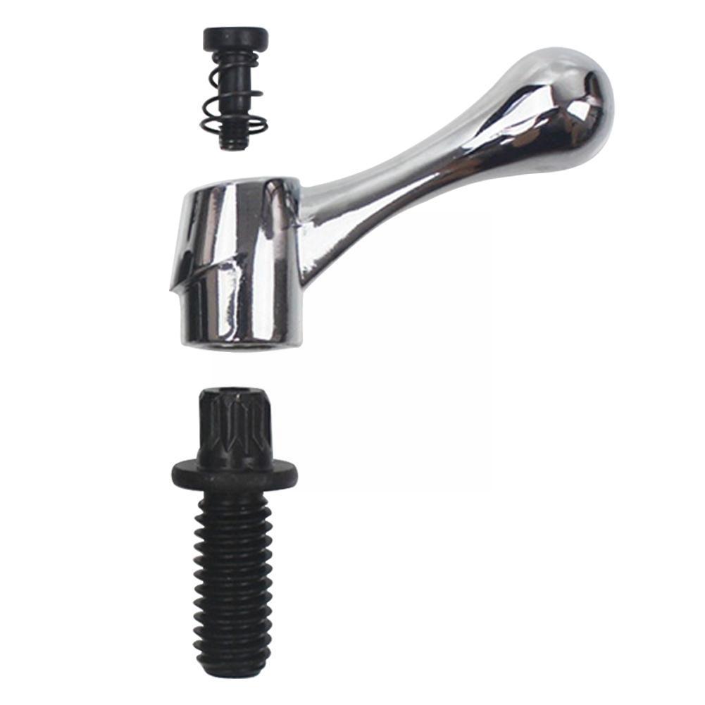 2pcs Milling Machine Workbench Table Lock Handle Bolt M1/2 Vertical Mill Tool For Bridgeport Cnc Milling Machine Lathe Mach S6m1