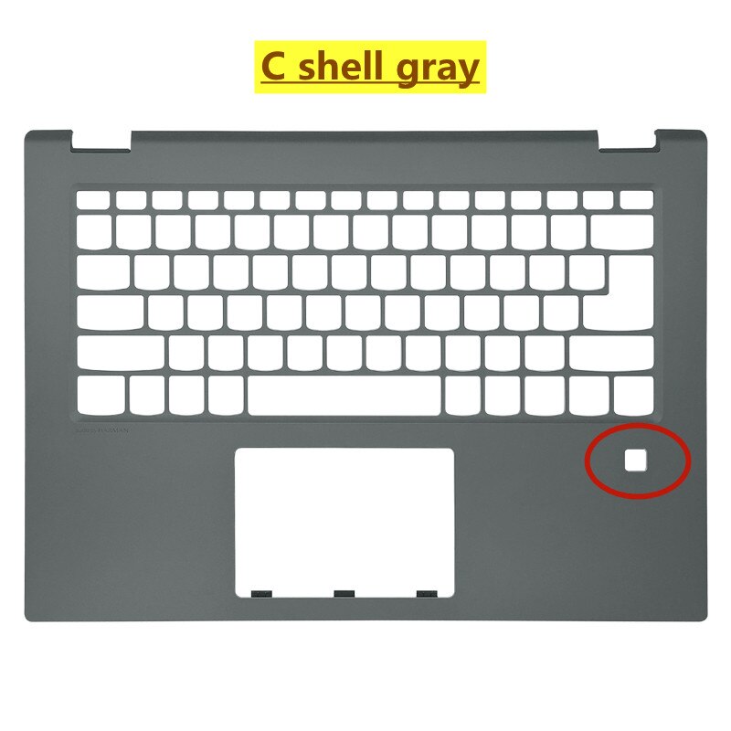 Carcasa de portátil para Lenovo YOGA, 520-14IKB, FLEX5-1470 A, C, D, Notebook