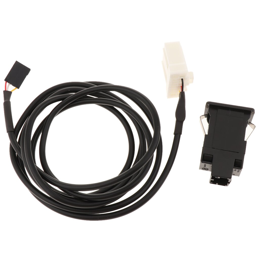 CABLE de entrada auxiliar AUX USB para Mazda 2, 3, 5, 6 CX-7, CX-9, RX-8