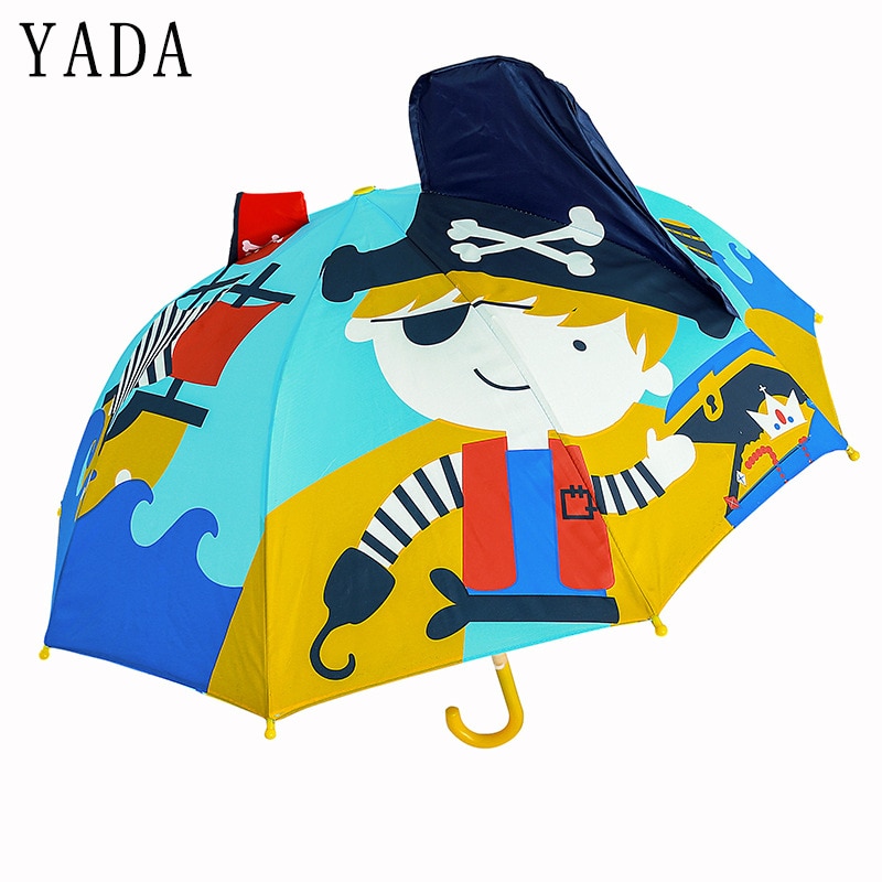 YADA Usefull 3D Child Automatic Cartoon Pirate Pat... – Vicedeal