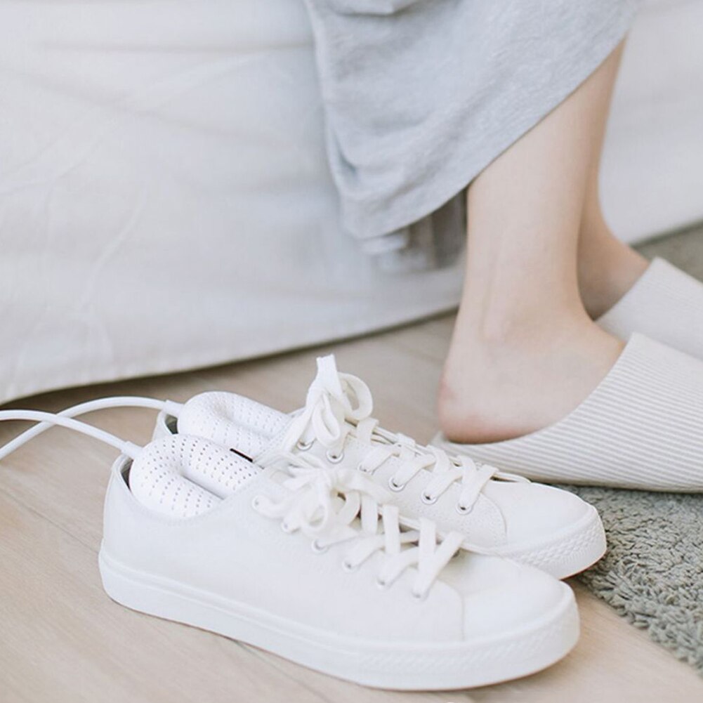 Schuh Trockner Tragbare Sterilisation Atmungsaktive Elektrische Schuhe Heizung Haushalt zeitliche Koordinierung Schnelle Heizung Gerät Erhitzt matt Heizung Pads