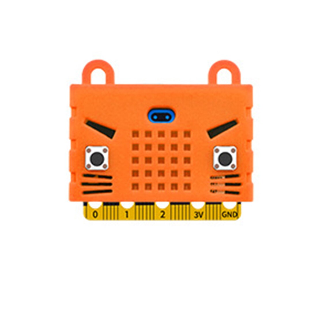 Eco-Friendly Seal/Tiger/Cat Shape Silicone Protective Enclosure Shell Cover For Micro:Bit Board Expansion Board Bue/Red/Orange: 5