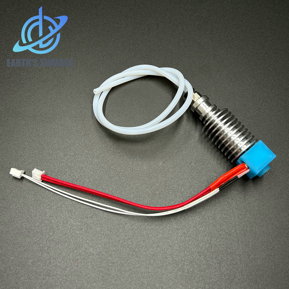 DB-MK8 extrusora Hotend kit J-Head End Kit 0,4mm/1,75mm para V5 Ender3/V2 CR10/CR10S/Pro 2 en 1 Hotend Kit pieza de impresora 3D
