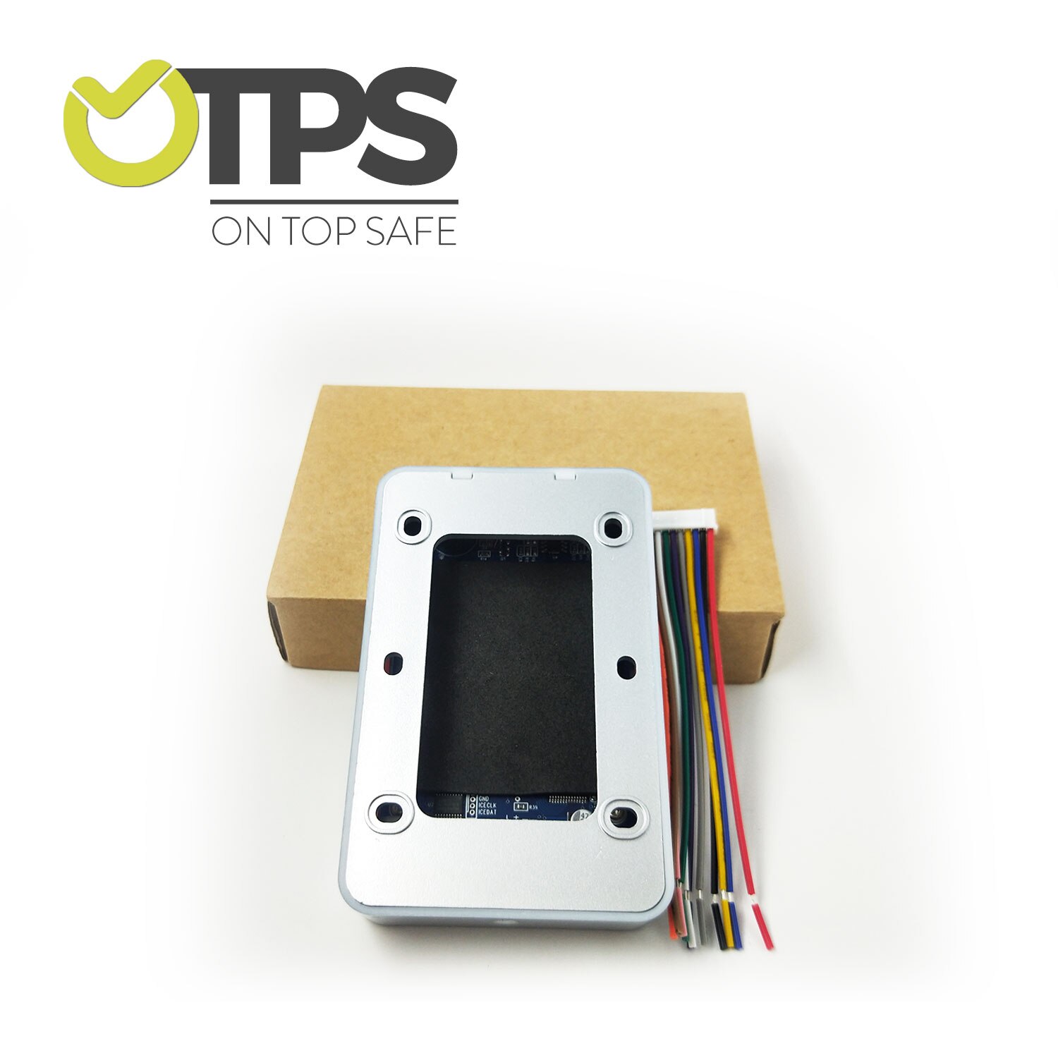 OTPS 125KHz RFID Keyboard Access Control Keypad Controller 10pcs Keyfobs for Door Access Control System Security System Home use