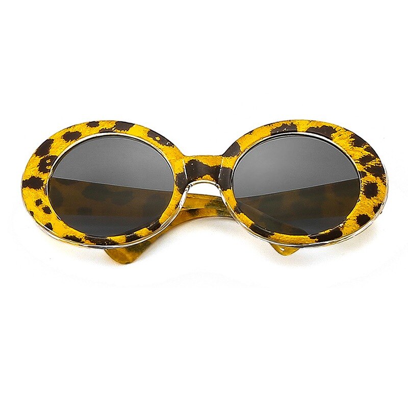 Gafas de sol para gatos, lentes geniales para perros pequeños, producto para mascotas, accesorios para fotografía: leopard print