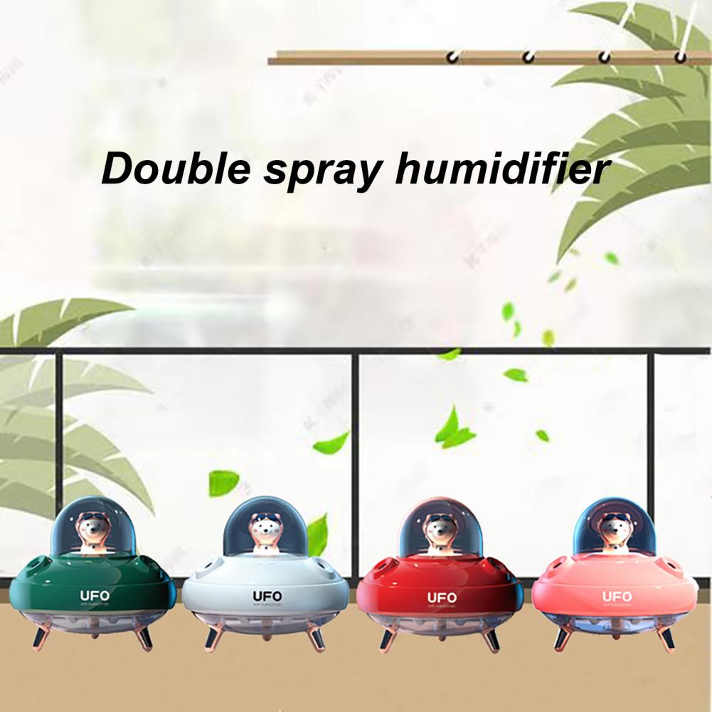 High Air Humidifier Fine Fog Home Improvement Dual Spouts Adorable Mute Nanotechnology Air Humidifier