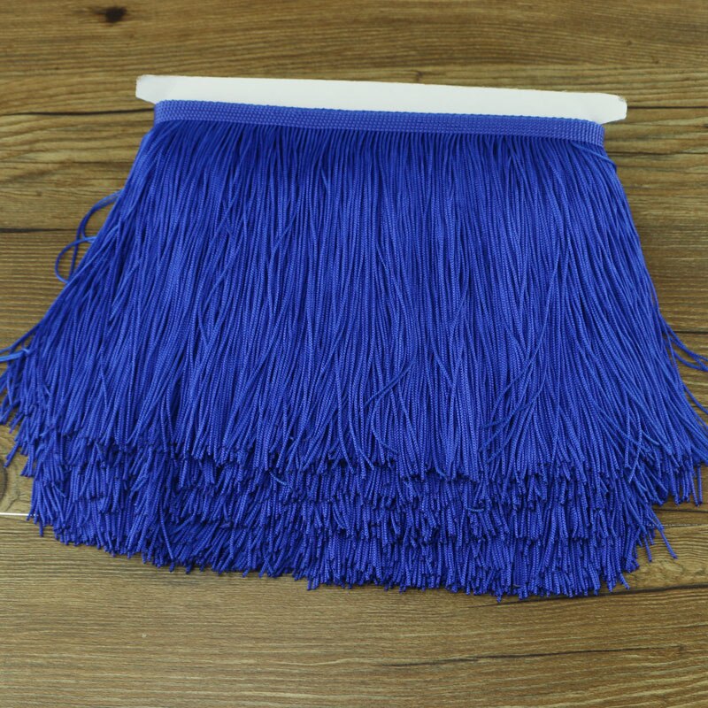 5 yards wide 15cm Macrame lace yarn ribbon DIY Africa Latin clothes sewing curtains