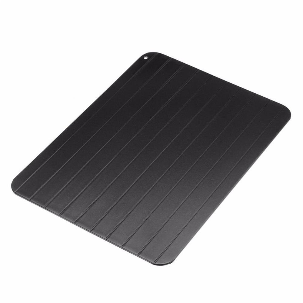 Thaw Rapid Heating Tray Fast Defrosting Tray for Freezing Meat Food Non-stick No Chemicals Safety Kitchen Tool