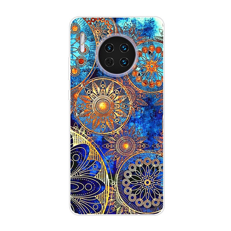 For Huawei Y9a Case 6.63'' Cute Cute Soft TPU Silicone Back Cover For Huawei Y9A Phone Cases For HuaweiY9a Y 9A