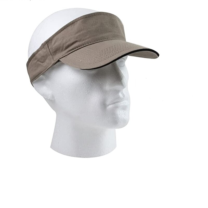 unisex herre, damesport, baseballcapser med hul topp utendørs solskjerm med topp solhatter sommer solskjermhatt