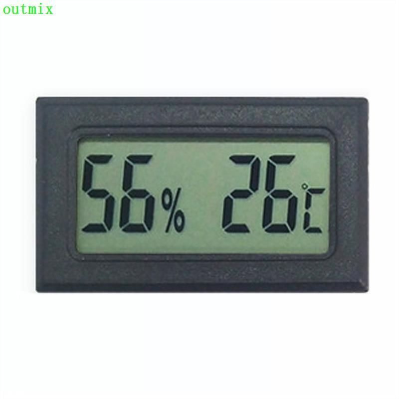 Mini Digital LCD Convenient Temperature Sensor Humidity Meter Indoor Hygrometer Portable Gauge Sensor Fridge Thermometer: 3