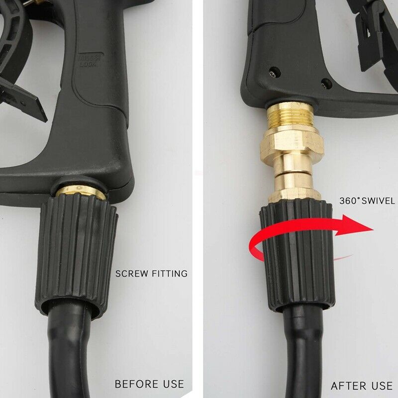 Kink Free Swivel Joint Connector Universal 360 degree Rotation M22 Part