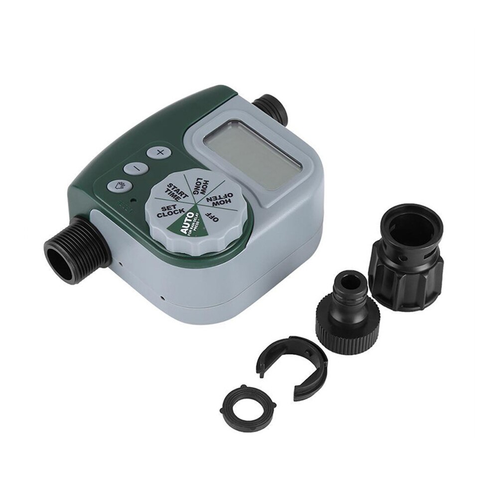 Trädgårdsbevattning bevattningstimer automatisk elektronisk bevattningskontroller timer bevattningssystem autoplay för hushåll