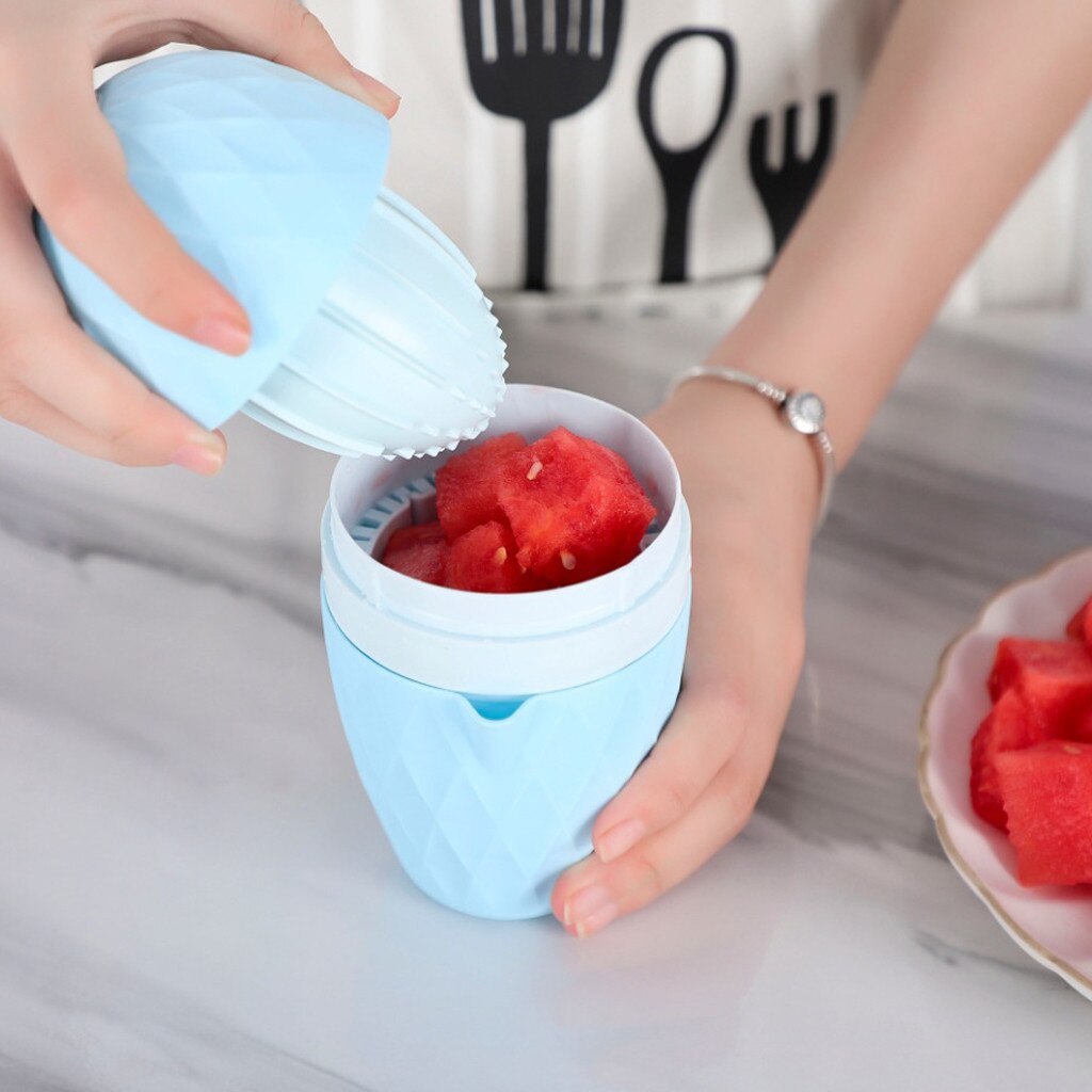 Hand Druk Juicer Tool Huishoudelijke Handmatige Juicer Sap Fles Fruitpers Machine Extractor Handpers Cup Sap Tool #0904