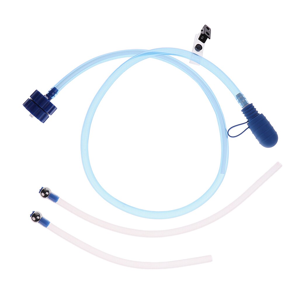 Kit de sistema de tubo de mochila, paquete de depósito de hidratación, manguera de botella de agua