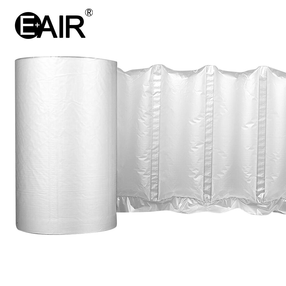 Air Cushion Film Inflatable Packaging Film Air Pillow Machine Foil Air Pillow Void Fill Bubble Wrap 200mm Width for Packaging