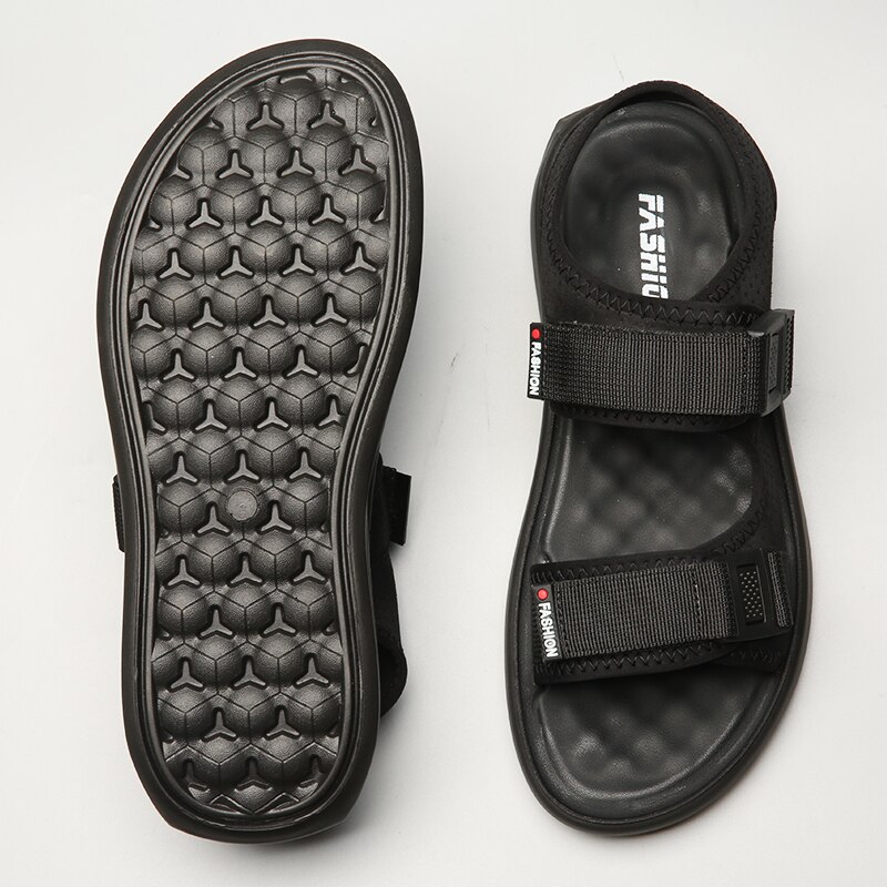 Romersk sandal til om sommeren hjemmesko hjemmelavet de samool herre mandlige store sandalkjole s homme sko sandalhas mænd afslappet: 40