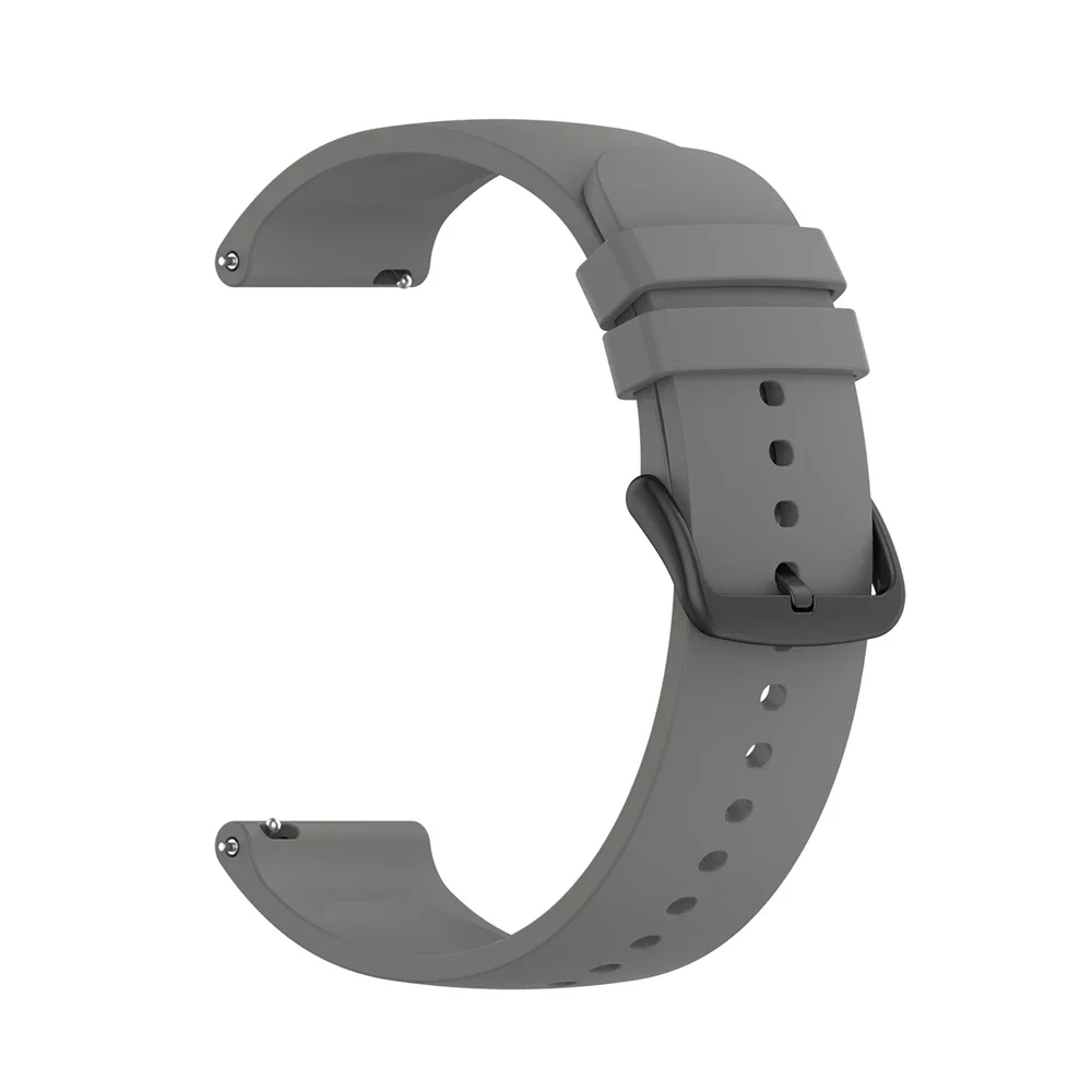 20mm 22mm silikonebånd til xiaomi watch  s4/s3/s2/s1 pro rem til huawei ur/garmin armbånd vandtæt armbånd til amazfit: Grøn blå / 22mm