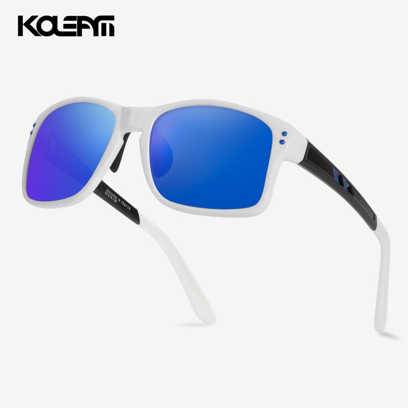 KDEAM Occhiali Da Sole Miopia Polarizzati Da Uomo Quadrati - Foto 7