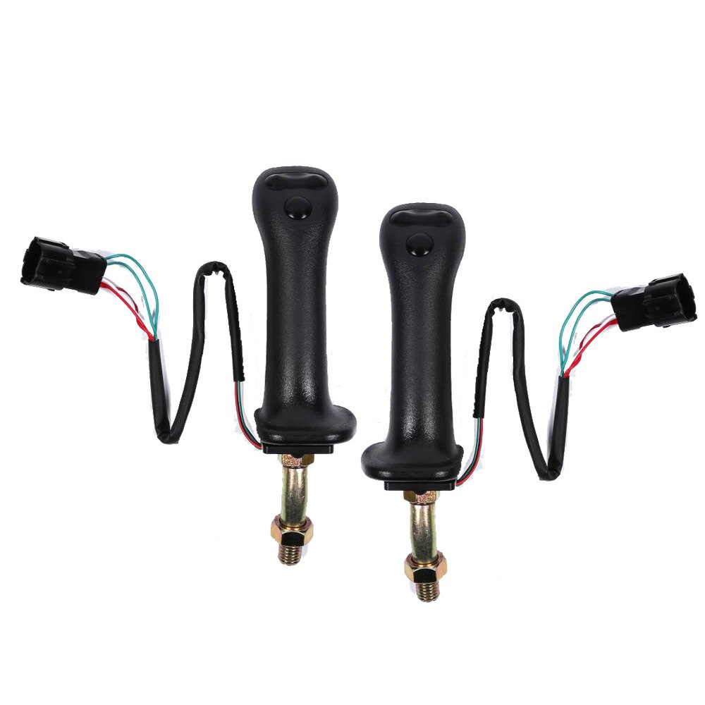 Grävmaskin joystick assy handtag växlar 3 knappar för doosan dh  dx150 215 225 300 370-9c grävmaskin lim styrstav tillbehör