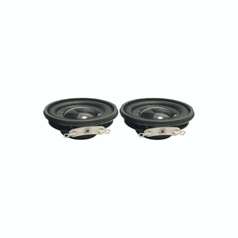1.5Inch Full Range Speaker 4Ohm 5W 40Mm Ultra-Dunne Hoorn Luidsprekers Grote Stem Core Mini Luidspreker voor Diy Accessoire 2 Stuks