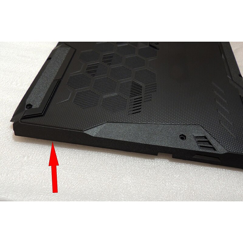 Obudowa komputera dla ASUS FA506 FX506 FA506U FX506U laptop górna pokrywa ekranu powrót shell rama podparcie dłoni dolna obudowa shell: D No hole