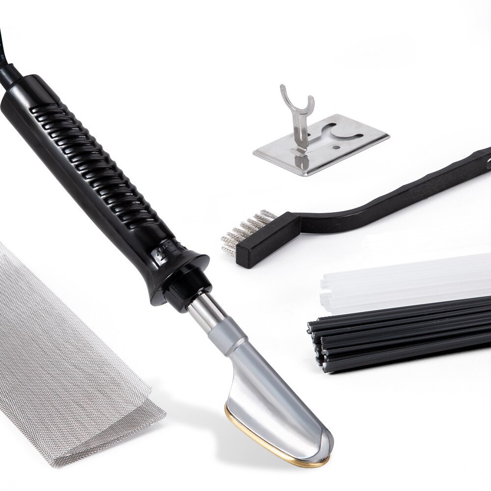 Plastic Repair Tool Welding Car Front Bumper Crack Crack Repair Electric Soldering Iron Trowel