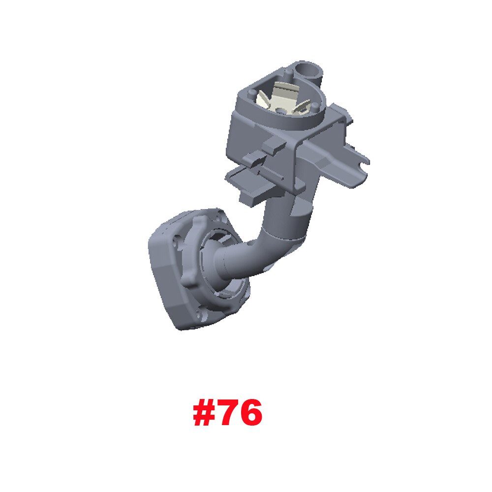 HGDO NO.76 Number 76 Car DVR Holder Mounts Rearview Mirror DVR Holder Car GPS Recorder Mount Universal Holders Bracket Dash Cam: Only Number 76