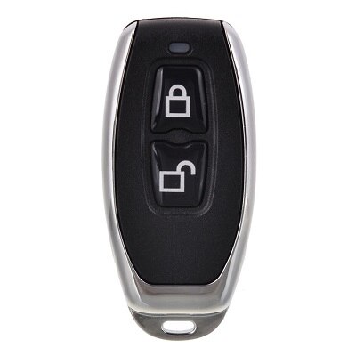 WAFU-cerradura inteligente con huella dactilar para puerta de entrada, dispositivo de cierre remoto Invisible, sin llave, antirrobo, con teclado y huella dactilar, WF-010B: Remote Controller