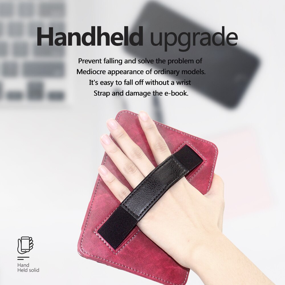Newest Handle Case for Digma e61 r61 r60 r62 r67 e63 r63 ereader glove leather cover for sample reading digma e60 nice pouch