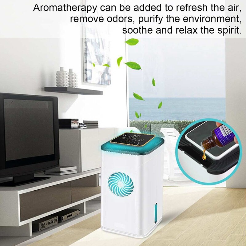 4 IN1 Portable UV Air Purifier Ozone Generator Purification Air Purification Machine Air Clean Disinfection EU Plug