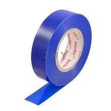 18mm Breedte Zelfklevende Blauw PVC Isolatie Tape Roll
