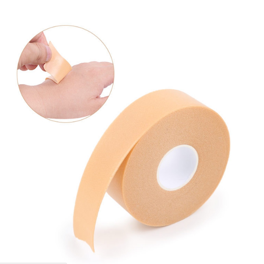 1 Roll Voet Waterdichte Hak Sticker Protector Foam Tape slijtvaste Hoge hakken Schoenen Patch Schoen Inserts 2.5 cm x 500 cm
