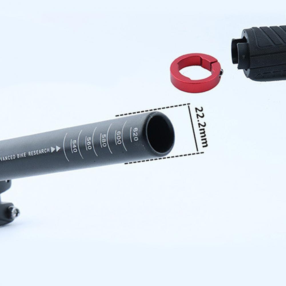 Aluminium Vlinderstuur 25 4mm voor Touring Bikes met Twee Grip