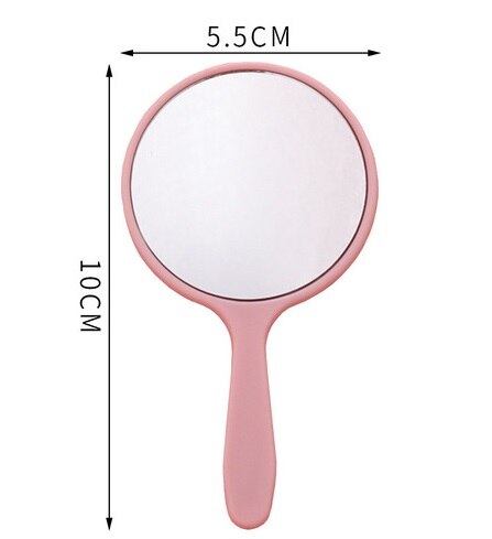 Makeup Cotton Pad Organizer Bathroom Storage Box for Cotton Swabs Cosmetics Jewelry Makeup Remover Pad Container with Bamboo Lid: 1pcs Mirror