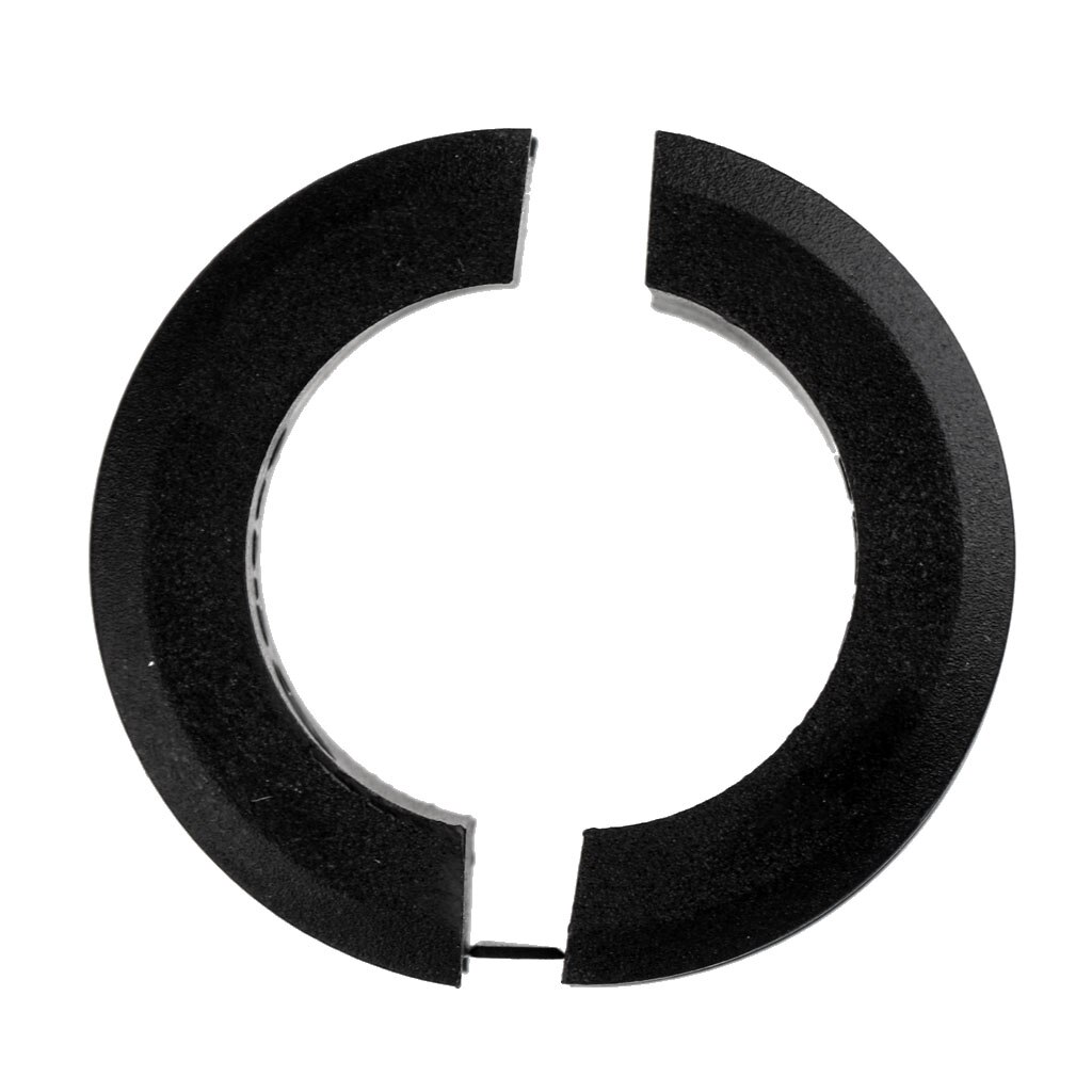 10 paar Fahrrad Lenker Klemme Distanzscheiben Minderer Abstandshalter montieren einstellen 22,2/25,4mm Aus Ingenieurwesen Kunststoff Material