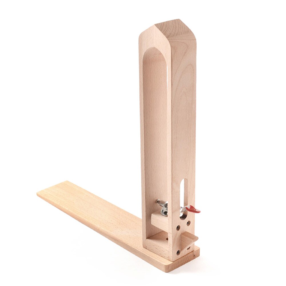 Hout Naaien Gereedschap Lederen Craft Opwaaiveer Diy Hand Tool Set Tafel Desktop Stiksels Vetersluiting Voor Pony Paard Klem Gereedschap: 1