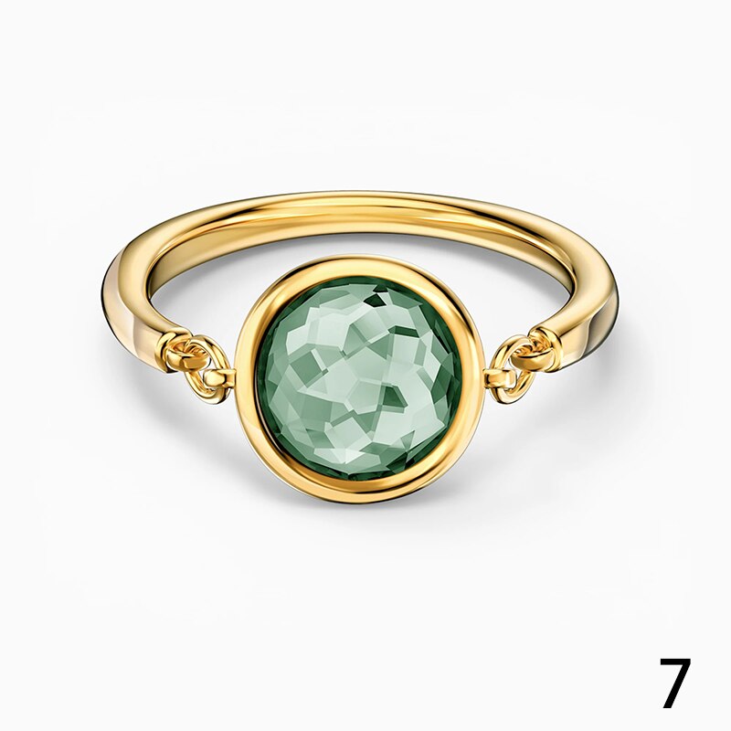 Swarovskis Originele 1:1 Prachtige Tahlia Kristal Ketting En Kristallen Ring En Kristallen Oorbellen Dames Mode Sieraden Set