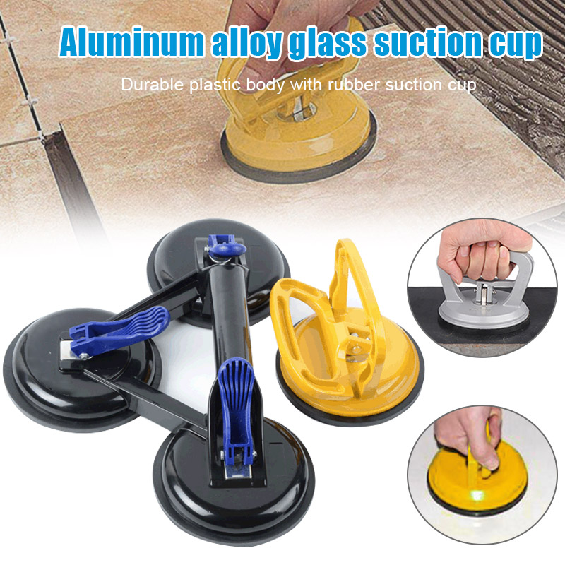 Vacuum Suction Cup Glass Lifter Vacuum Lifter Gripper Sucker Plate for Glass Tiles Mirror Granite Lifting Dropshippi