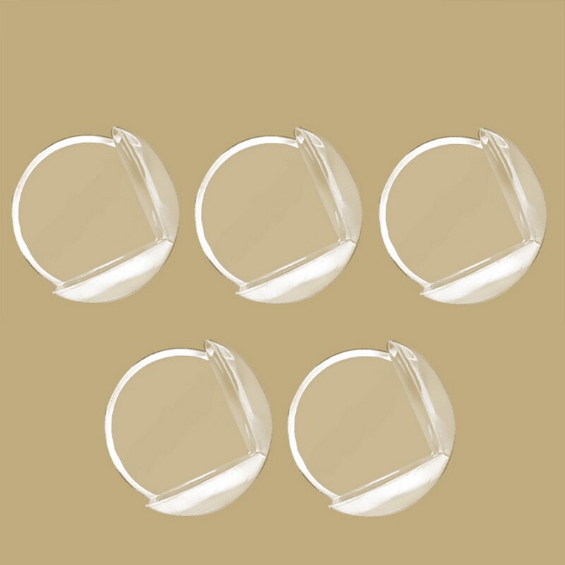 Baby Safety Corner Children Furniture Corners Child Safety Table Corner Tape: 5pcs 3.5x3.5x2cm