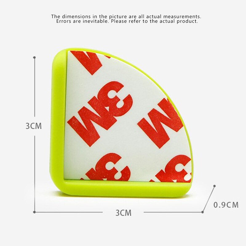 4Pcs/set Baby Safe Corner Protector Soft Silicon Table Desk Corner Guard Children Safety Edge Guards for Baby Kids Protection