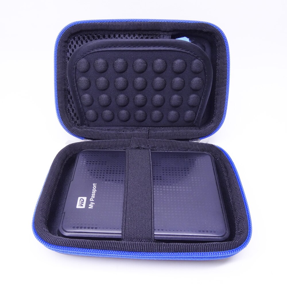GUANHE-estuche de transporte para disco duro externo portátil, bolsa para expansión de Seagate, respaldo Plus Slim,WD My Passport Ultra Toshiba