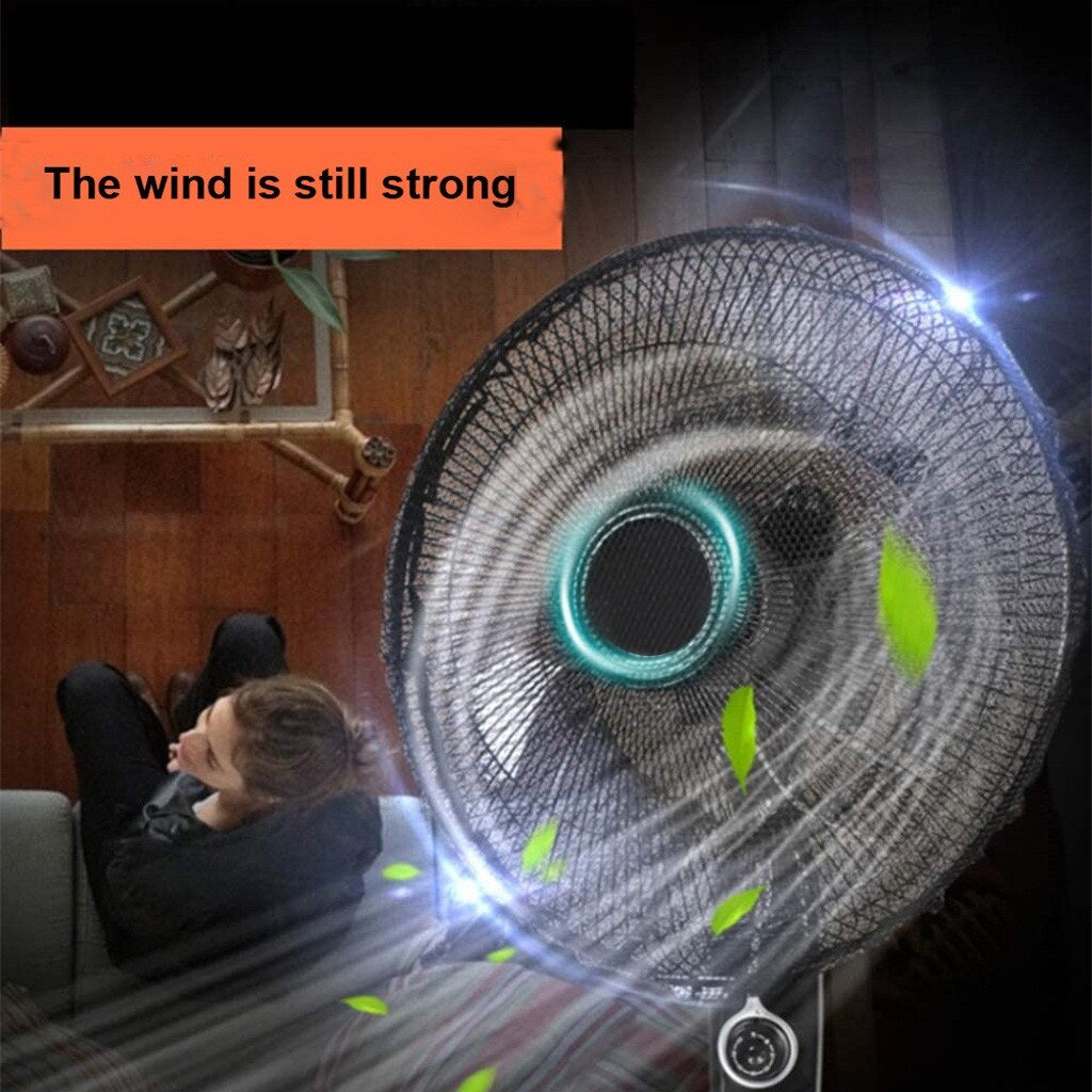 Child Fan Safety -Nets Protection Household Products Fan Protection Cover Mesh Nets Cover Fan Guard Home Office Dust Cover