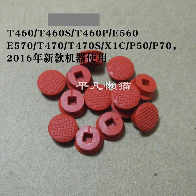 SSEA original TrackPoint Red Cap for Lenovo ThinkPad Thinkpad S2 T460s T460p T470 T470S E560 E570 P50 P70 yoga X1