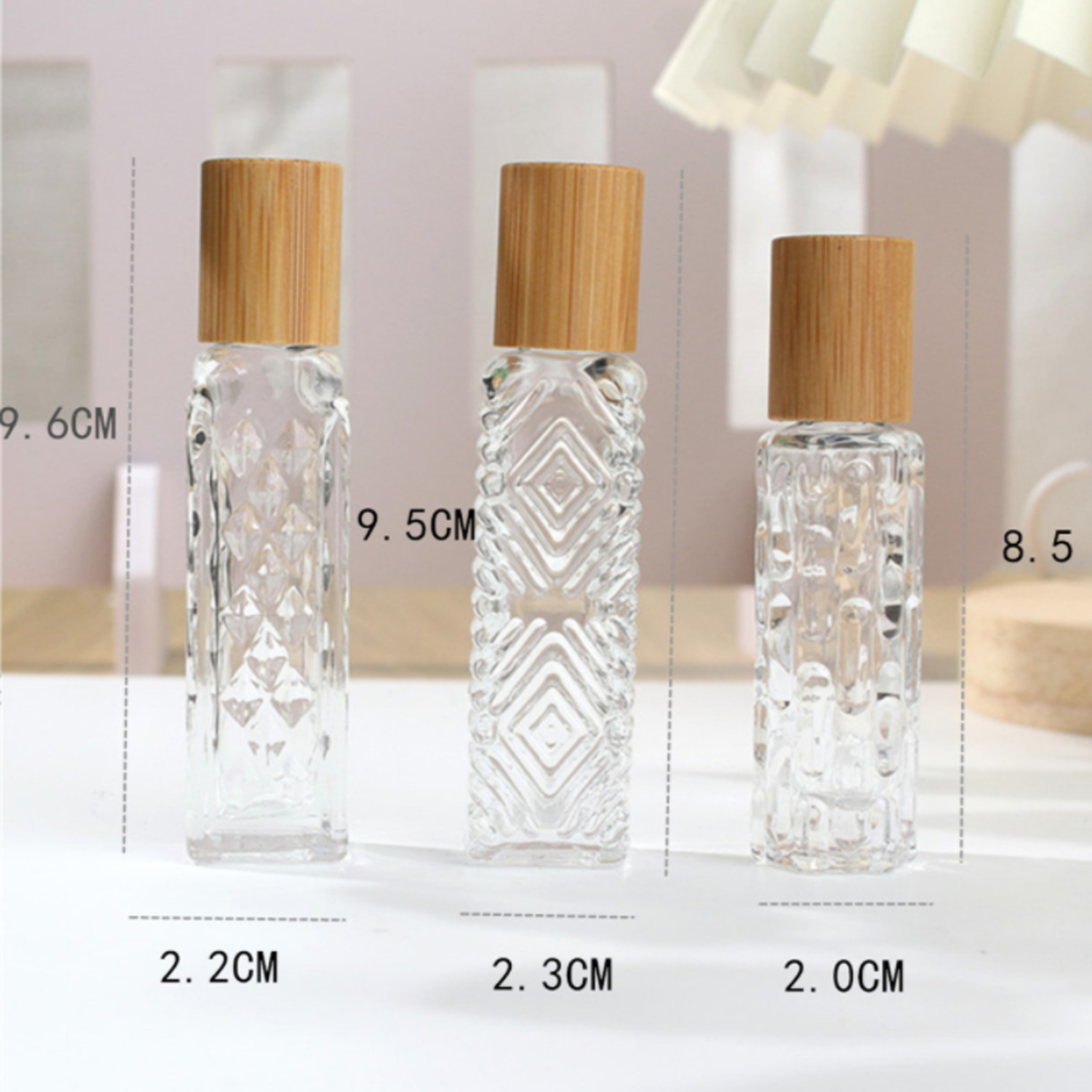 10ml 12ml draagbare navulbare parfumflesjes cosmetische containers druk lege sprayverstuiver reis kleine subflesjes