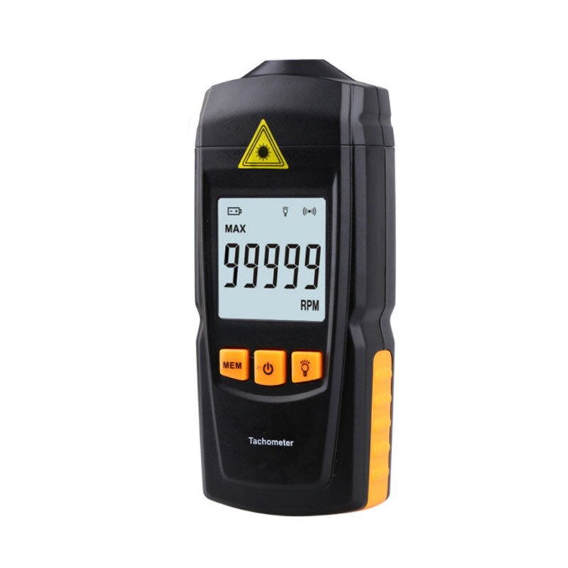 GM8905 digital tachometer meter gauge tester rpm gauge motorcycle tachometer autometer tachometer