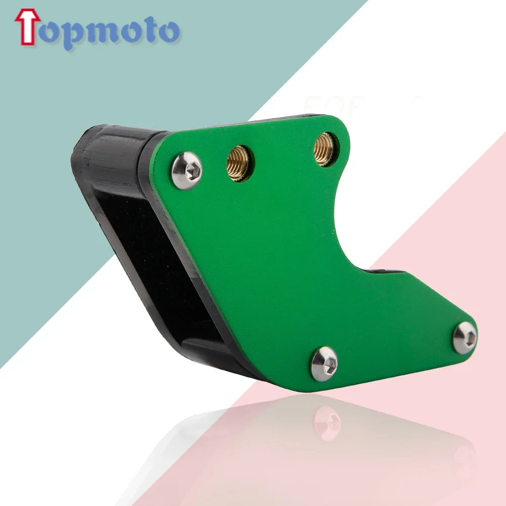 Motorcycle CNC Chain Guard Gids Voor IRBIS BSE KAYO SSR TTR XR CRF KLX 50 70 90 110 125 140 150 160 cc Dirt Pit Bike Scooter: Blauw