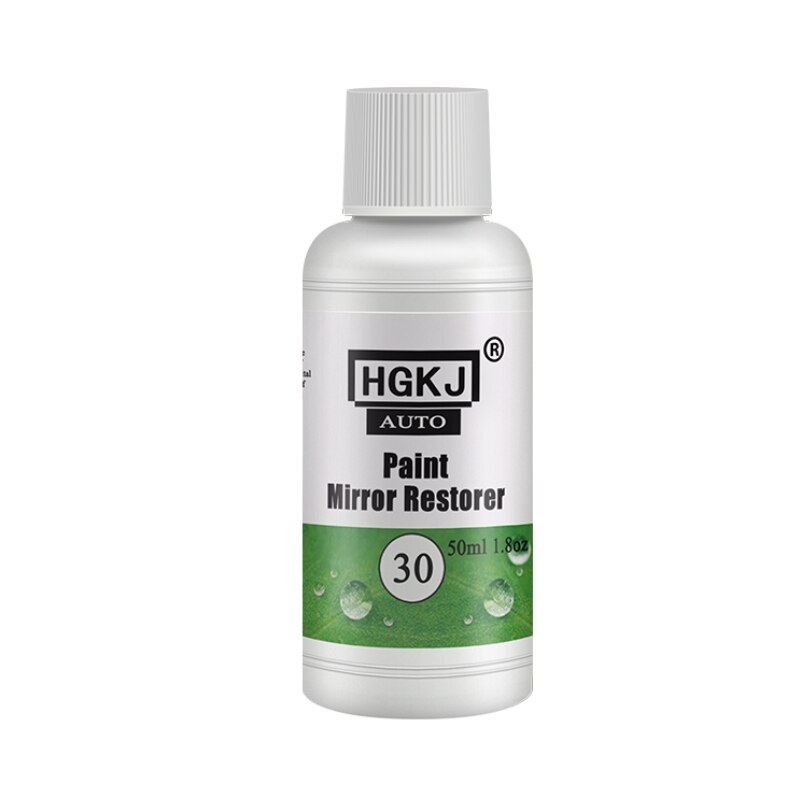 HGKJ-AUTO-30 Paint Mirror Restorer Automotive Paint Mirror Reducing Agent Scratch Repair Mirror Restorer: 50ml